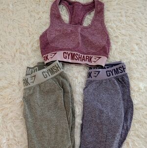 Gymshark Flex Leggings And Sports Bra